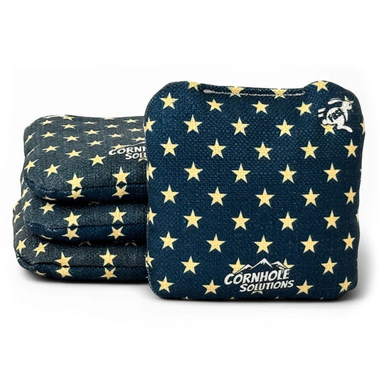 Distressed Stars & WTP Bags Rec Cornhole Bags – Set of 8