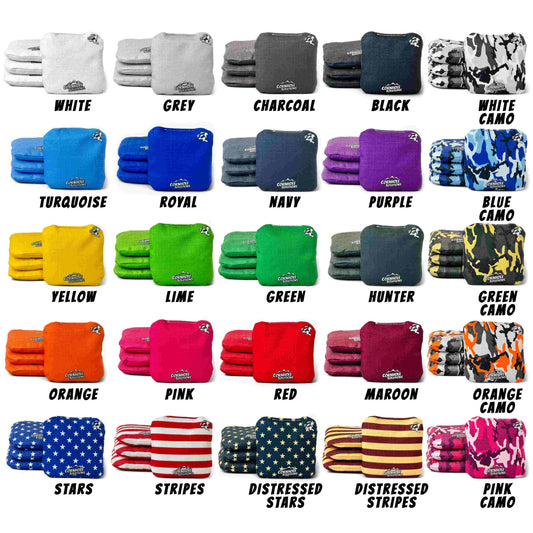 Rec Cornhole Bags – Set of 4 (Pick 1 Colors)