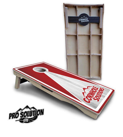 Keyhole CS Logo Cornhole Boards - Pro Solution Lite Series