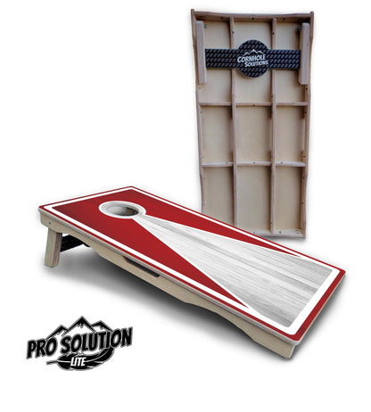 Keyhole Cornhole Boards - Pro Solution Lite Series