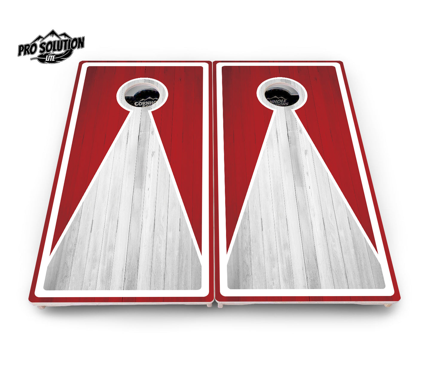Keyhole Cornhole Boards - Pro Solution Lite Series