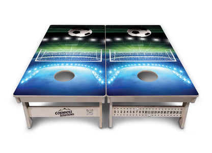 Soccer Cornhole Boards - Professional Tournament Series