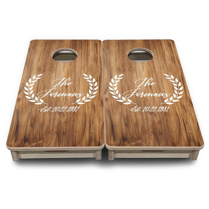 Mini Cornhole Boards - Laurel