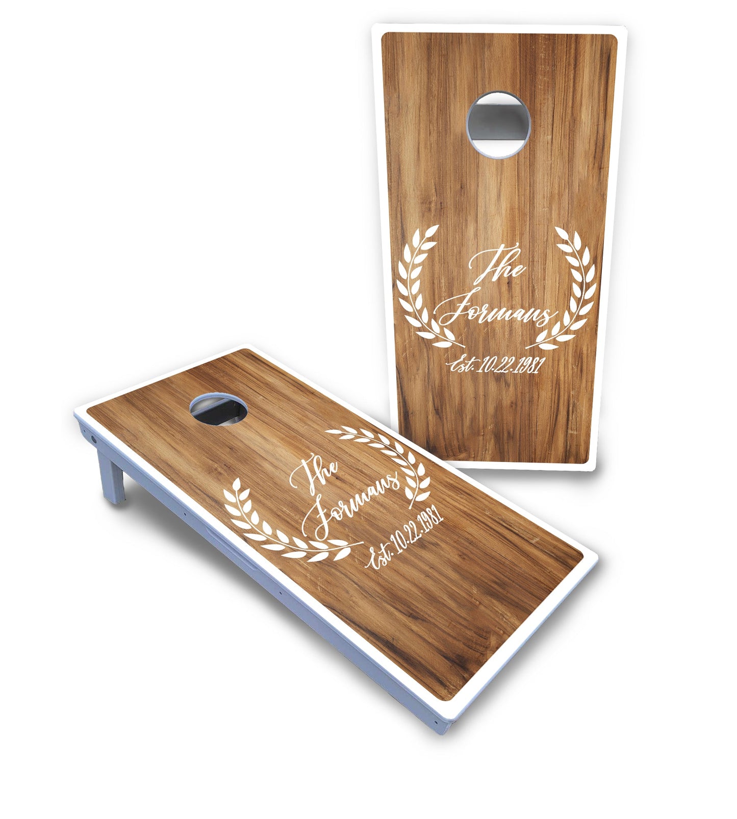 Laurel Cornhole Boards - All Weather Series