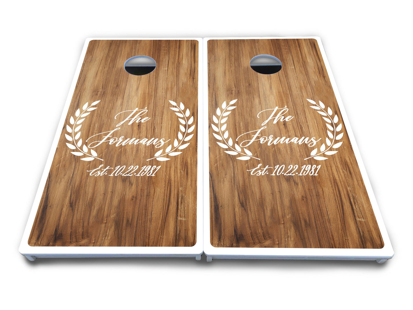 Laurel Cornhole Boards - All Weather Series