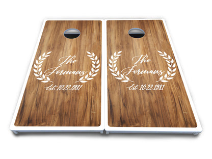 Laurel Cornhole Boards - All Weather Series