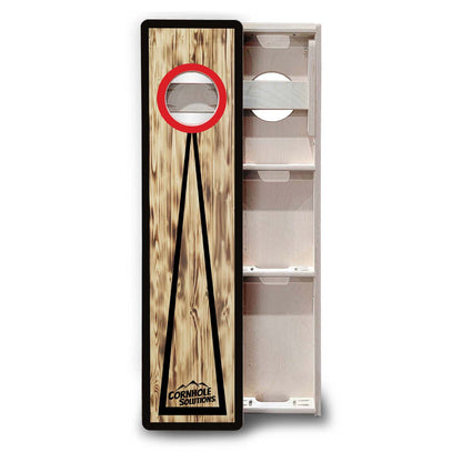 Training Skinny Boards - Burnt Triangle CS Logo