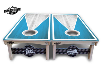 Keyhole Cornhole Boards - Pro Solution Lite Series