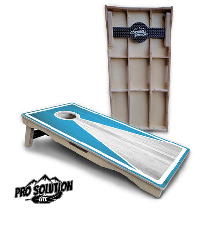 Keyhole Cornhole Boards - Pro Solution Lite Series