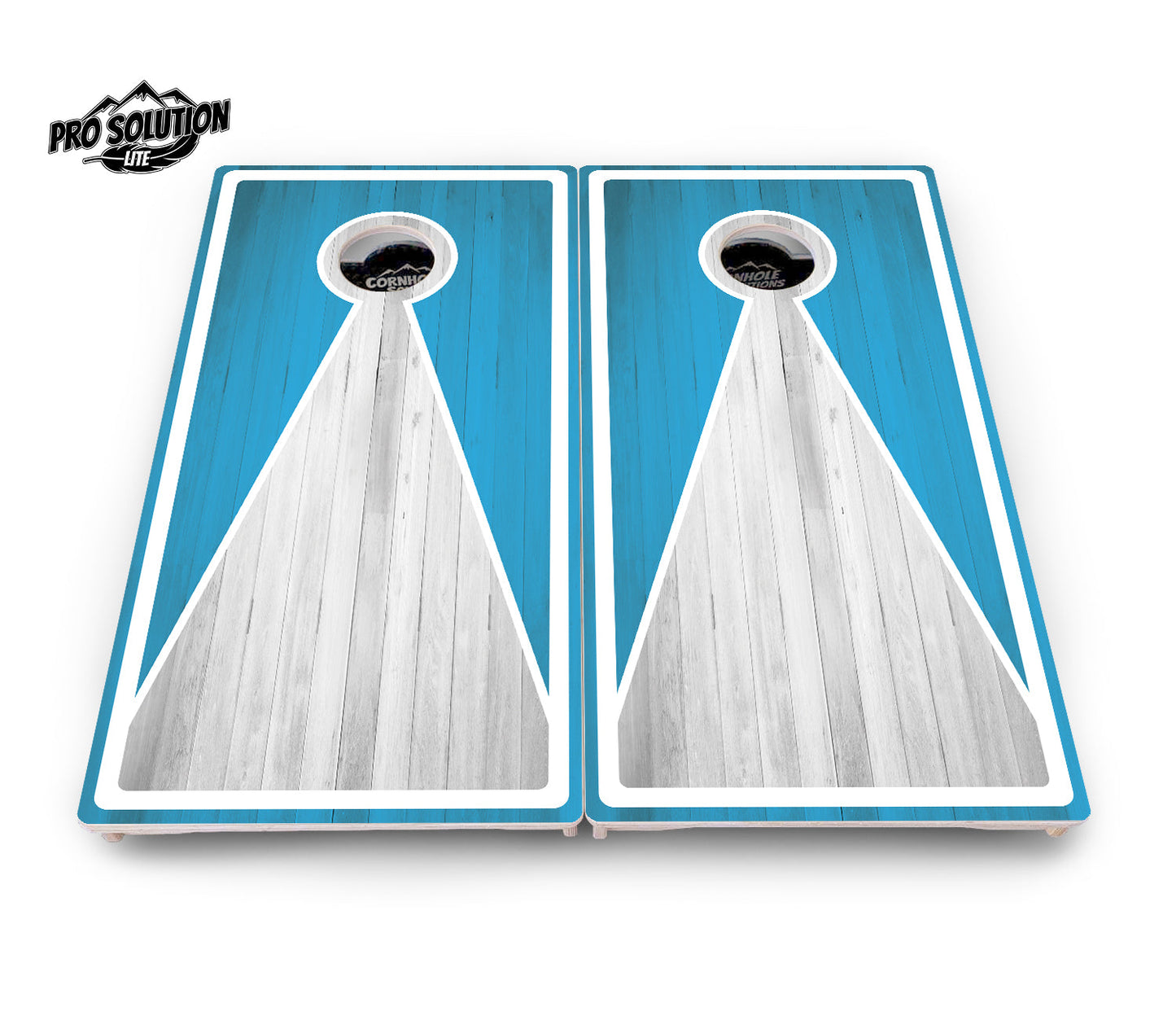 Keyhole Cornhole Boards - Pro Solution Lite Series