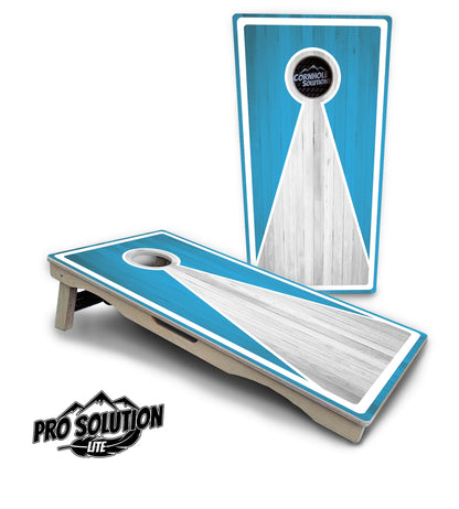 Keyhole Cornhole Boards - Pro Solution Lite Series