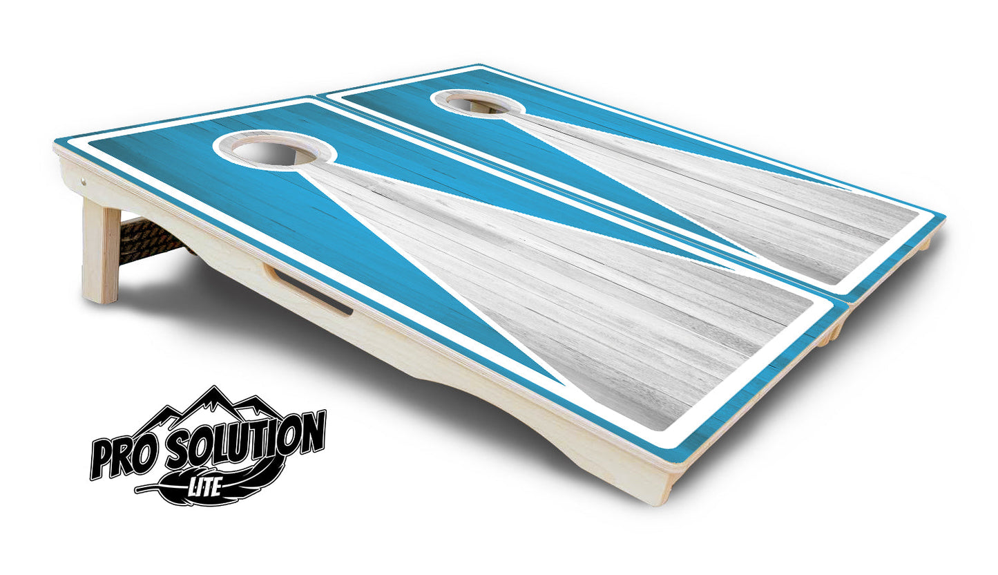 Keyhole Cornhole Boards - Pro Solution Lite Series