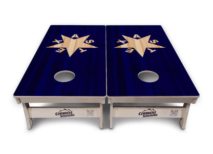Texas Star Cornhole Boards - Professional Tournament Series