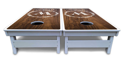 Wreath Cornhole Boards - All Weather Series