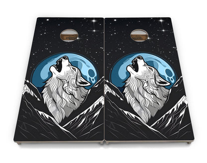 Wolf Howling Cornhole Boards - Professional Tournament Series