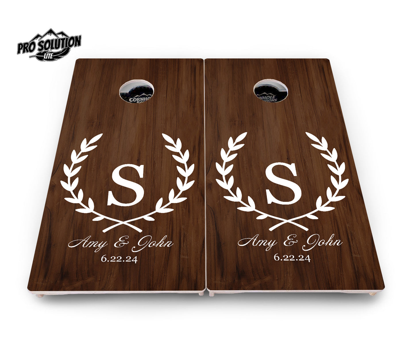 Open Laurel Cornhole Boards - Pro Solution Lite Series