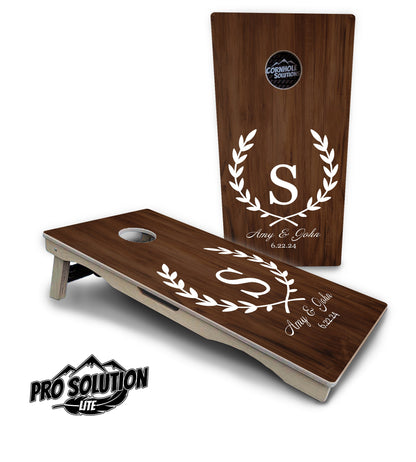Open Laurel Cornhole Boards - Pro Solution Lite Series