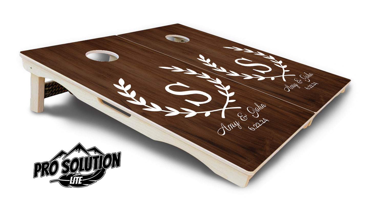 Open Laurel Cornhole Boards - Pro Solution Lite Series