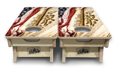 Mini Cornhole Boards - DTOM & WTP