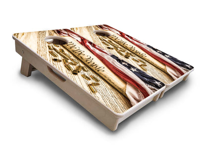 Mini Cornhole Boards - DTOM & WTP