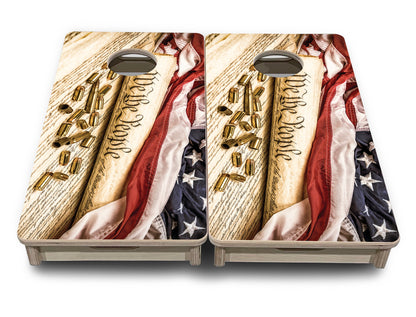 Mini Cornhole Boards - DTOM & WTP