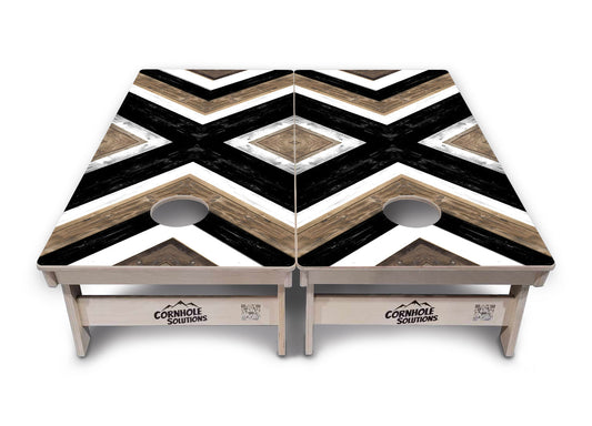 X Pattern Cornhole Boards - Professional Tournament Series