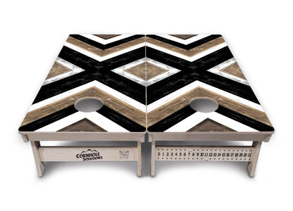 X Pattern Cornhole Boards - Professional Tournament Series