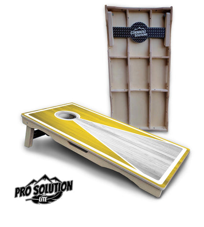Keyhole Cornhole Boards - Pro Solution Lite Series