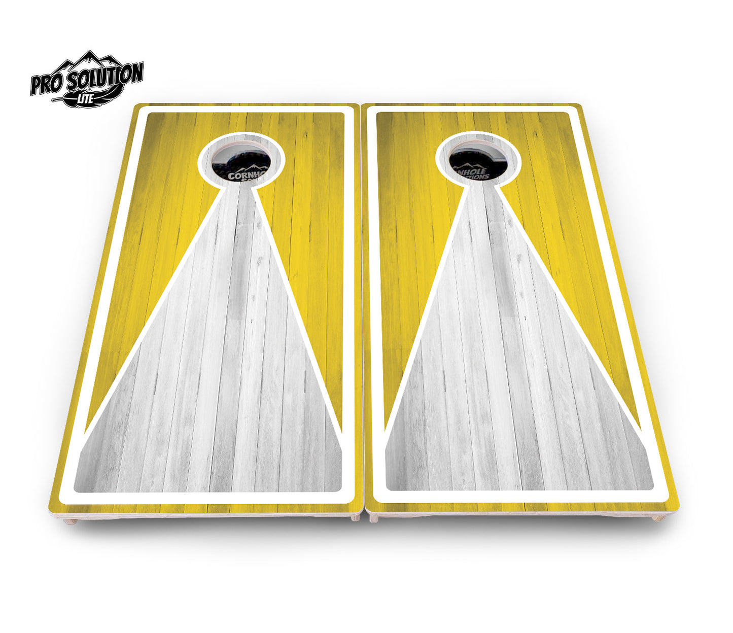 Keyhole Cornhole Boards - Pro Solution Lite Series