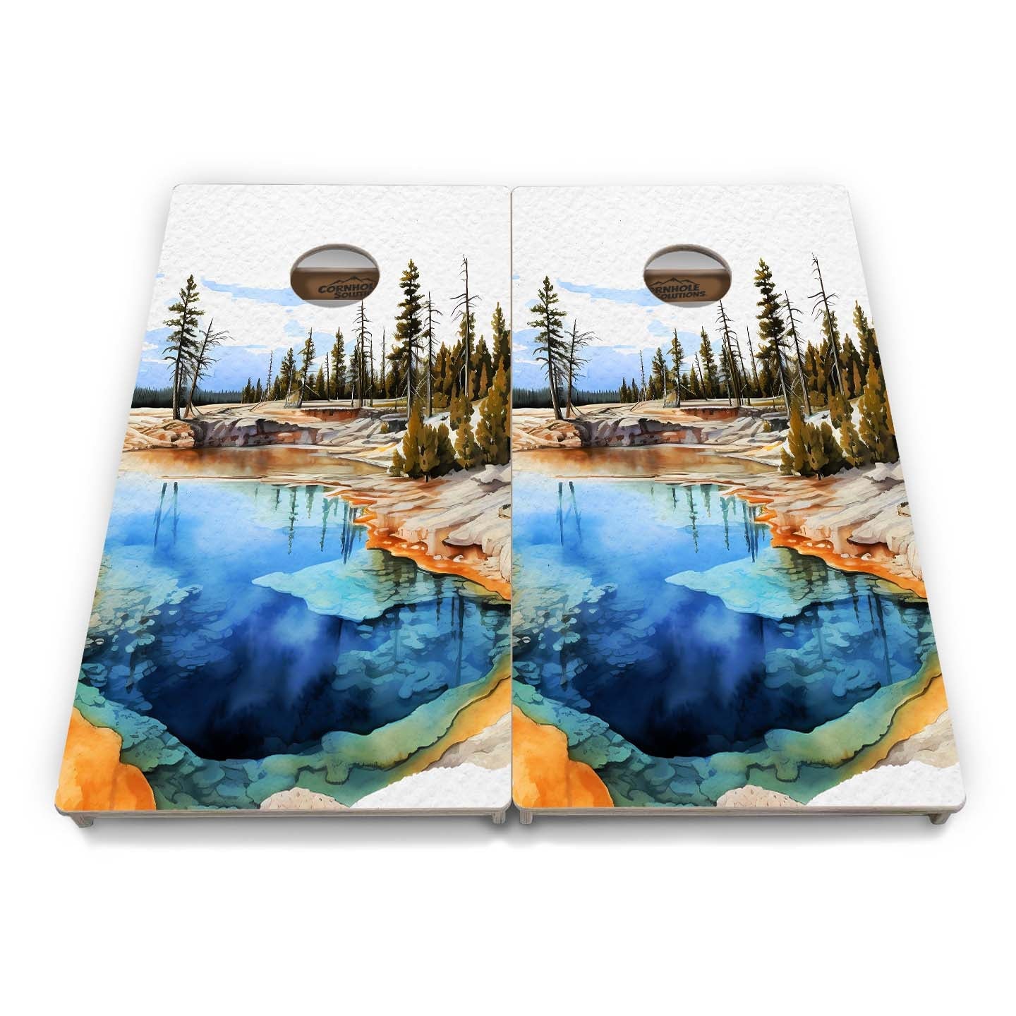 National Parks Cornhole Boards - Professional Tournament Series (10 options)