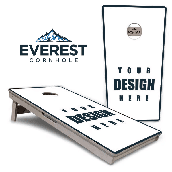 Custom Cornhole Boards - Professional Tournament Series - Everest Cornhole