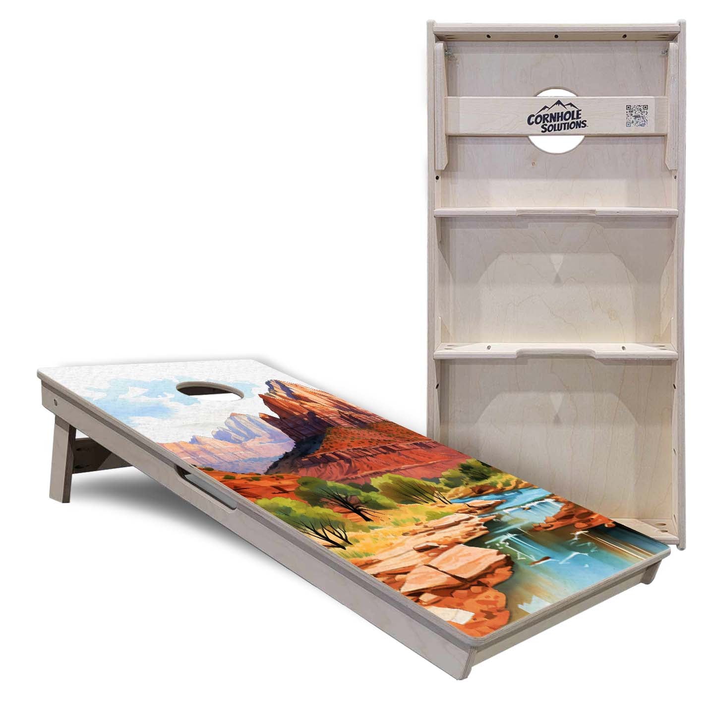 National Parks Cornhole Boards - Professional Tournament Series (10 options)